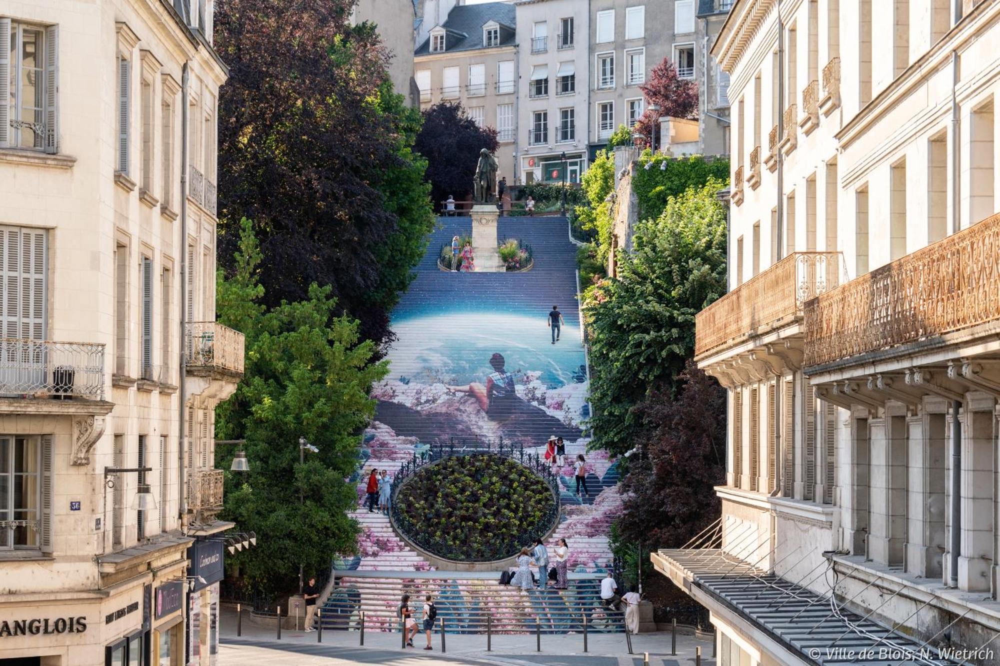 Au Coeur De Blois Apartamento Exterior foto